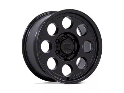 Pro Comp Wheels Heritage Matte Black 6-Lug Wheel; 18x8.5; 6mm Offset (22-25 Bronco Raptor)