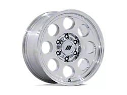 Pro Comp Wheels Heritage Polished 6-Lug Wheel; 17x8; 0mm Offset (21-25 Bronco, Excluding Raptor)