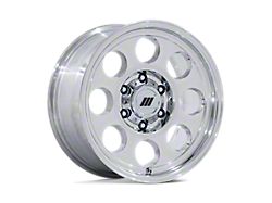 Pro Comp Wheels Heritage Polished 6-Lug Wheel; 18x8.5; 6mm Offset (21-25 Bronco, Excluding Raptor)