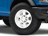 Pro Comp Wheels Kore Polished 6-Lug Wheel; 17x8; 0mm Offset (21-25 Bronco, Excluding Raptor)