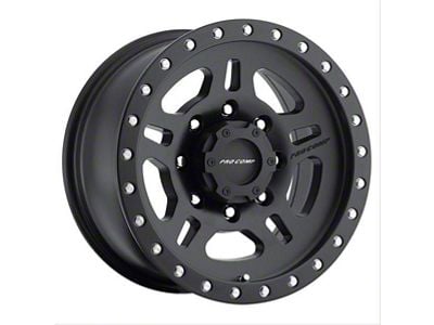 Pro Comp Wheels La Paz Satin Black 6-Lug Wheel; 17x8.5; 0mm Offset (21-25 Bronco, Excluding Raptor)