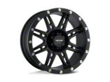 Pro Comp Wheels Stryler Flat Black 6-Lug Wheel; 17x9; -6mm Offset (22-25 Bronco Raptor)