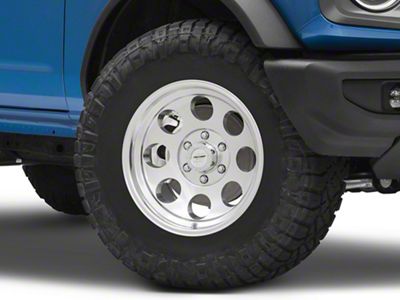 Pro Comp Wheels Vintage Polished 6-Lug Wheel; 17x9; -6mm Offset (22-25 Bronco Raptor)