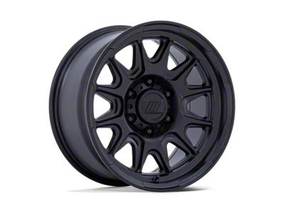 Pro Comp Wheels Pulse Matte Black 6-Lug Wheel; 17x8; 20mm Offset (22-25 Frontier)