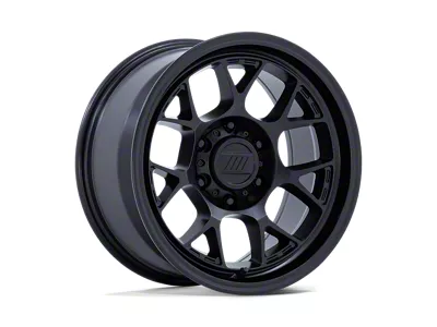 Pro Comp Wheels Wraith Matte Black 6-Lug Wheel; 17x8; 20mm Offset (22-25 Frontier)