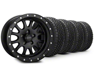 17x9 Pro Comp Wheels Syndrome & 34in Toyo All-Terrain Open Country A/T III Tire Package (20-25 Jeep Gladiator JT)