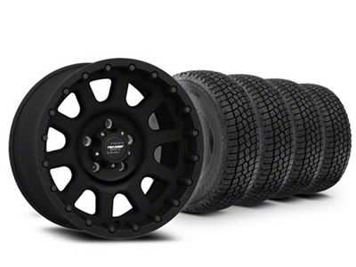 17x9 Pro Comp Series 7032 Wheel & 33in Milestar All-Terrain Patagonia AT/R Tire Package (20-25 Jeep Gladiator JT)