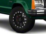 Pro Comp Wheels 31 Series Stryker Matte Black Wheel; 16x8; 0mm Offset (84-01 Jeep Cherokee XJ)
