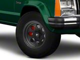 Pro Comp Wheels 69 Series Vintage Flat Black Wheel; 15x10; -47mm Offset (84-01 Jeep Cherokee XJ)
