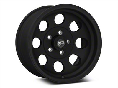 Pro Comp Wheels 69 Series Vintage Flat Black Wheel; 15x8; -19mm Offset (84-01 Jeep Cherokee XJ)