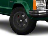 Pro Comp Wheels 89 Series Kore Matte Black Wheel; 17x8; 0mm Offset (84-01 Jeep Cherokee XJ)