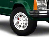 Pro Comp Wheels Series 1069 Polished Wheel; 16x8; -12mm Offset (84-01 Jeep Cherokee XJ)