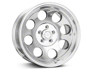 Pro Comp Wheels Series 1069 Polished Wheel; 17x9; -6mm Offset (84-01 Jeep Cherokee XJ)