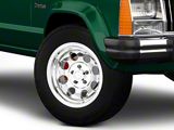 Pro Comp Wheels Series 1069 Polished Wheel; 17x9; -6mm Offset (84-01 Jeep Cherokee XJ)