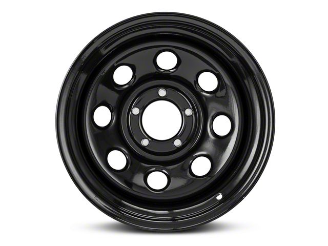 Pro Comp 97 Pro Comp Wheels Jeep Cherokee Steel Series 97 Rock Crawler Gloss Black ...