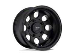 Pro Comp Wheels Vintage Flat Black Wheel; 16x8; -12mm Offset (84-01 Jeep Cherokee XJ)