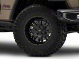 Pro Comp Wheels 01 Series Satin Black Wheel; 17x9; -6mm Offset (20-25 Jeep Gladiator JT)