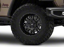Pro Comp Wheels 01 Series Satin Black Wheel; 17x9; -6mm Offset (20-25 Jeep Gladiator JT)