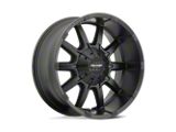 Pro Comp Wheels Gauge Satin Black Wheel; 20x9; -12mm Offset (20-25 Jeep Gladiator JT)