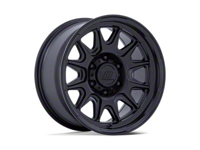Pro Comp Wheels Pulse Matte Black Wheel; 17x8.5; 0mm Offset (20-25 Jeep Gladiator JT)