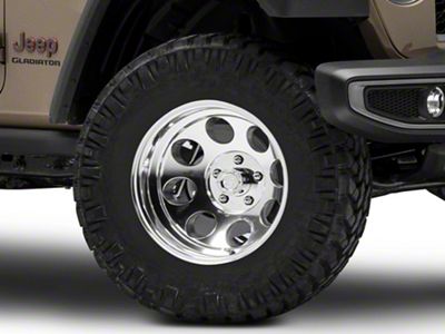 Pro Comp Wheels Series 1069 Polished Wheel; 17x9; -6mm Offset (20-25 Jeep Gladiator JT)