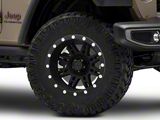 Pro Comp Wheels 31 Series Stryker Matte Black Wheel; 18x9; 0mm Offset (20-25 Jeep Gladiator JT)