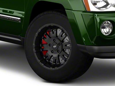 Pro Comp Wheels 01 Series Satin Black Wheel; 17x9; -6mm Offset (05-10 Jeep Grand Cherokee WK, Excluding SRT8)