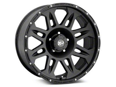 Pro Comp Wheels 05 Series Torq Matte Black Wheel; 17x9; -6mm Offset (93-98 Jeep Grand Cherokee ZJ)