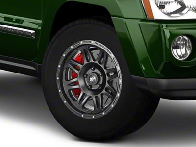 Pro Comp Wheels 05 Series Torq Matte Black Wheel; 17x9; -6mm Offset (05-10 Jeep Grand Cherokee WK, Excluding SRT8)