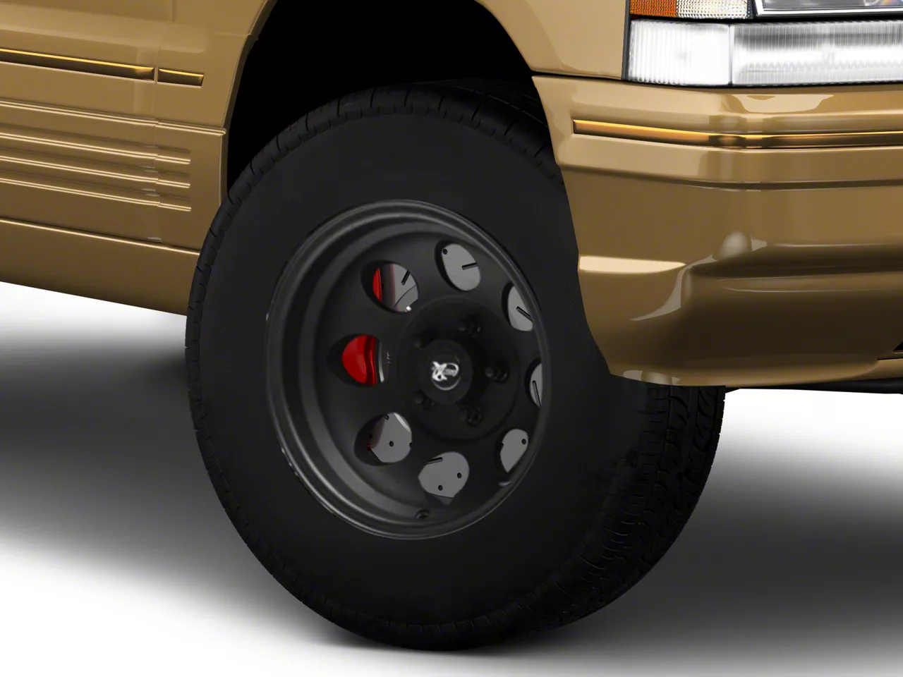 Pro Comp Wheels Jeep Grand Cherokee 69 Series Vintage Flat