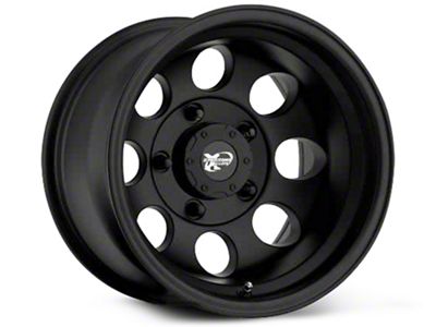 Pro Comp Wheels 69 Series Vintage Flat Black Wheel; 16x8; -12mm Offset (99-04 Jeep Grand Cherokee WJ)