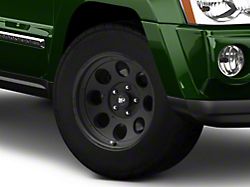 Pro Comp Wheels 69 Series Vintage Flat Black Wheel; 17x9; -6mm Offset (05-10 Jeep Grand Cherokee WK, Excluding SRT8)