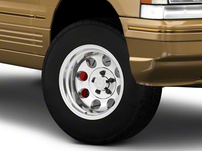 Pro Comp Wheels Series 1069 Polished Wheel; 15x10; -47mm Offset (93-98 Jeep Grand Cherokee ZJ)