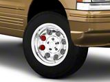 Pro Comp Wheels Series 1069 Polished Wheel; 16x8; -12mm Offset (93-98 Jeep Grand Cherokee ZJ)