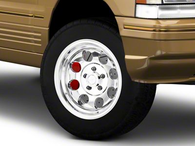 Pro Comp Wheels Series 1069 Polished Wheel; 17x9; -6mm Offset (93-98 Jeep Grand Cherokee ZJ)