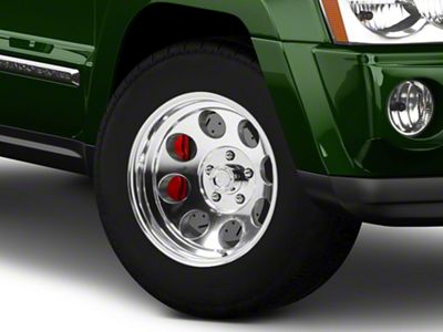 Pro Comp Wheels Series 1069 Polished Wheel; 17x9; -6mm Offset (05-10 Jeep Grand Cherokee WK, Excluding SRT8)