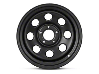 Pro Comp Wheels Series 97 Rock Crawler Flat Black Wheel; 17x9; -19mm Offset (05-10 Jeep Grand Cherokee WK, Excluding SRT8)
