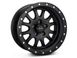 Pro Comp Wheels Syndrome Satin Black Wheel; 17x9; -6mm Offset (05-10 Jeep Grand Cherokee WK, Excluding SRT8)