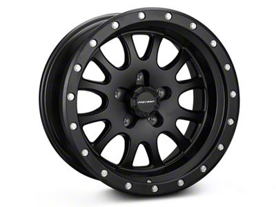 Pro Comp Wheels Syndrome Satin Black Wheel; 17x9; -6mm Offset (05-10 Jeep Grand Cherokee WK, Excluding SRT8)