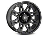 Pro Comp Wheels 05 Series Torq Matte Black Wheel; 17x8; 0mm Offset (99-04 Jeep Grand Cherokee WJ)