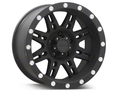 Pro Comp Wheels 31 Series Stryker Matte Black Wheel; 17x9; -6mm Offset (99-04 Jeep Grand Cherokee WJ)