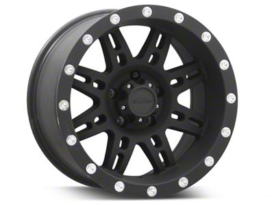 Pro Comp Wheels 31 Series Stryker Matte Black Wheel; 18x9; 0mm Offset (99-04 Jeep Grand Cherokee WJ)