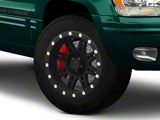 Pro Comp Wheels 31 Series Stryker Matte Black Wheel; 18x9; 0mm Offset (99-04 Jeep Grand Cherokee WJ)