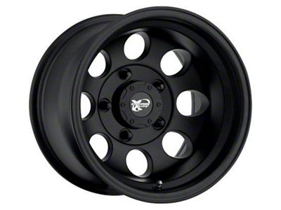 Pro Comp Wheels 69 Series Vintage Flat Black Wheel; 17x9; -6mm Offset (99-04 Jeep Grand Cherokee WJ)