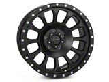Pro Comp Wheels Rockwell Satin Black Wheel; 18x9; 0mm Offset (99-04 Jeep Grand Cherokee WJ)