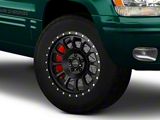 Pro Comp Wheels Rockwell Satin Black Wheel; 18x9; 0mm Offset (99-04 Jeep Grand Cherokee WJ)