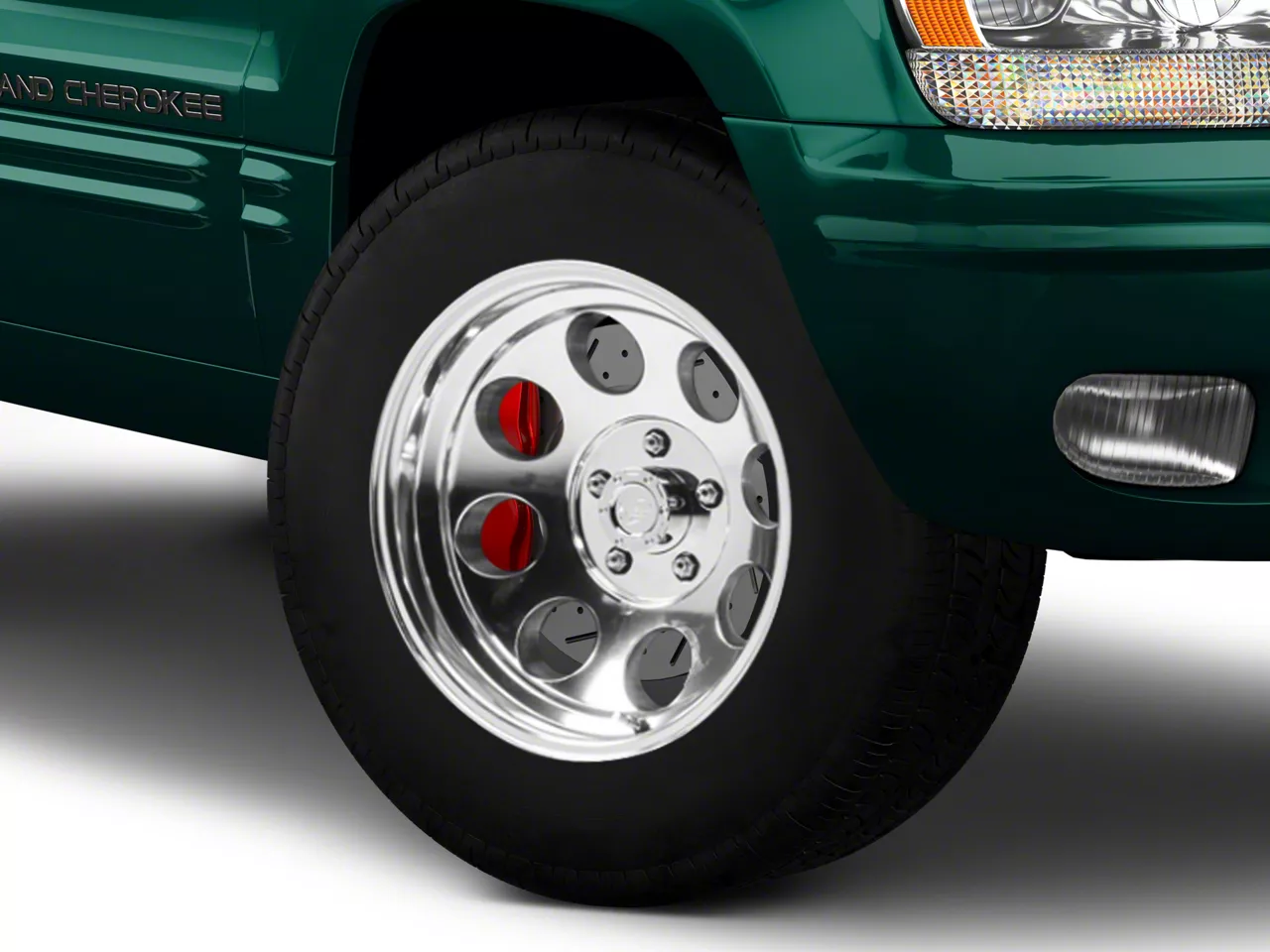 Pro Comp Wheels Jeep Grand Cherokee 69 Series Vintage Flat