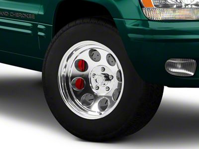 Pro Comp Wheels Series 1069 Polished Wheel; 17x9; -6mm Offset (99-04 Jeep Grand Cherokee WJ)