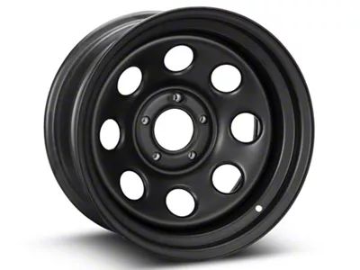 Pro Comp Wheels Series 97 Rock Crawler Flat Black Wheel; 17x9; -19mm Offset (99-04 Jeep Grand Cherokee WJ)