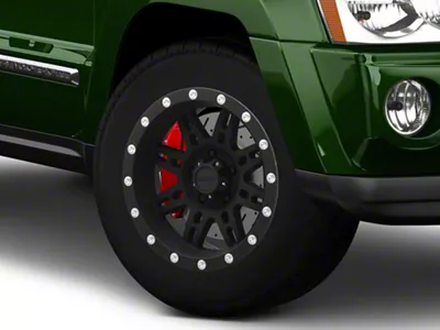 Pro Comp Wheels 31 Series Stryker Matte Black Wheel; 18x9; 0mm Offset (05-10 Jeep Grand Cherokee WK)